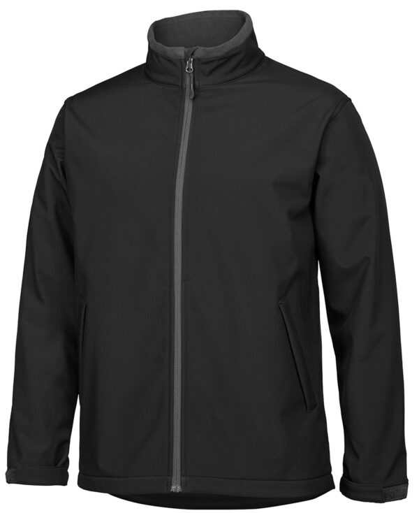 JB's wear - PODIUM ADULTS THREE-LAYER SOFTSHELL JACKET    JB-3WSJ - Image 3