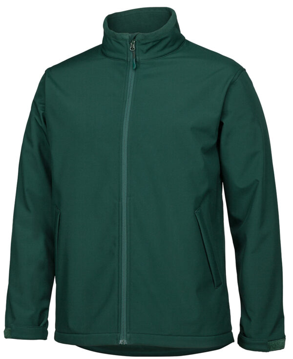 JB's wear - PODIUM ADULTS THREE-LAYER SOFTSHELL JACKET    JB-3WSJ - Image 6