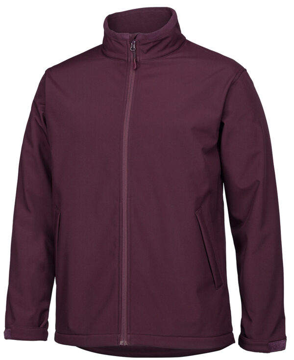 JB's wear - PODIUM ADULTS THREE-LAYER SOFTSHELL JACKET    JB-3WSJ - Image 7