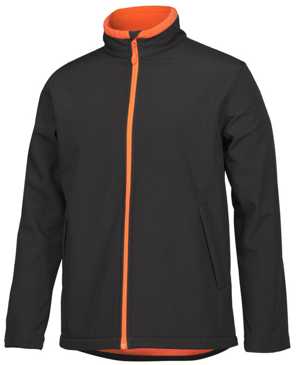 JB's wear - PODIUM ADULTS THREE-LAYER SOFTSHELL JACKET    JB-3WSJ - Image 4