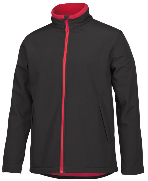 JB's wear - PODIUM ADULTS THREE-LAYER SOFTSHELL JACKET    JB-3WSJ - Image 5