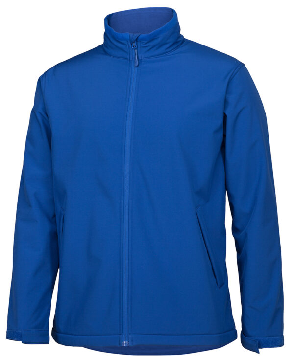 JB's wear - PODIUM ADULTS THREE-LAYER SOFTSHELL JACKET    JB-3WSJ - Image 9