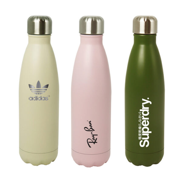 Classic 500ml Water Bottle. H-S819A