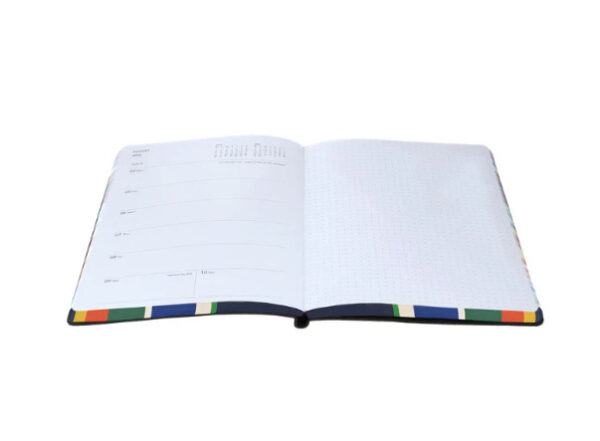 Collins Edge Mira 2025 Diary Planner - Week to View, Size A5   CD-EDMR153 - Image 2