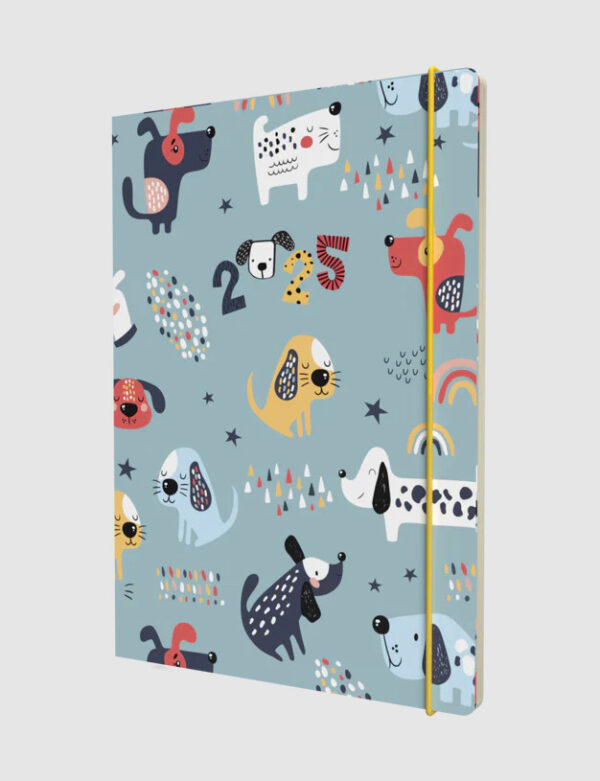 Maru 2025 Diary Planner - Week to View, Size A5   CD-MR153 - Image 2