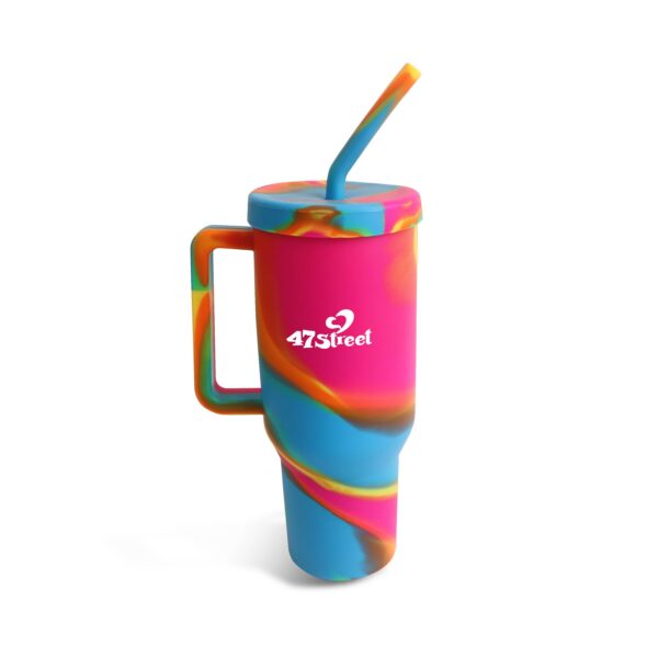 1200ml Custom Silicone Cup with Handle PC-PCD033 - Image 4