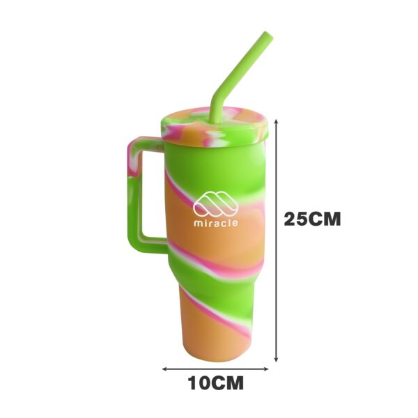 1200ml Custom Silicone Cup with Handle PC-PCD033 - Image 5