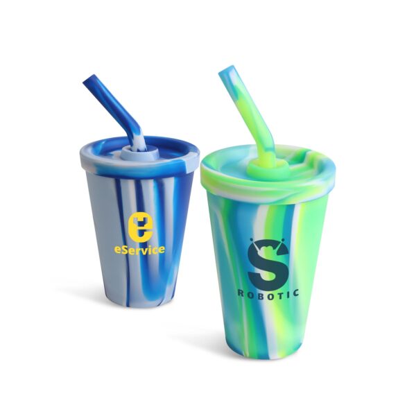 Custom Silicone Tumblers     PC-PCD034