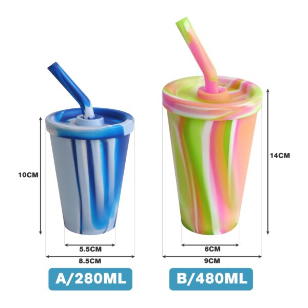 Custom Silicone Tumblers     PC-PCD034 - Image 4