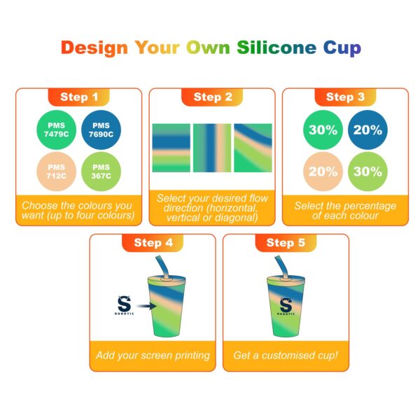 Custom Silicone Tumblers     PC-PCD034 - Image 7