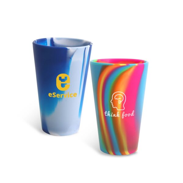 1200ml Custom Silicone Cup with Handle PC-PCD035