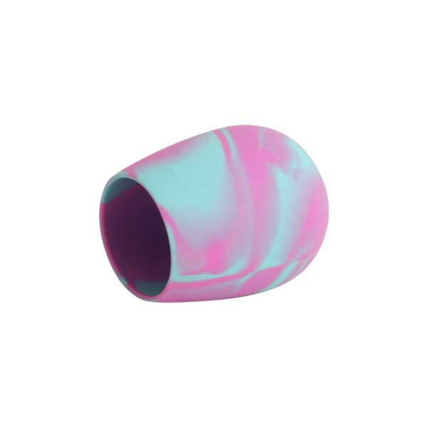 Custom Egg Shaped Silicone Cup     PC-PCD036 - Image 3