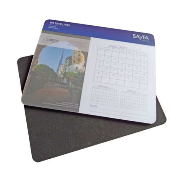 Calendar Mouse Mat. PC-PCM16