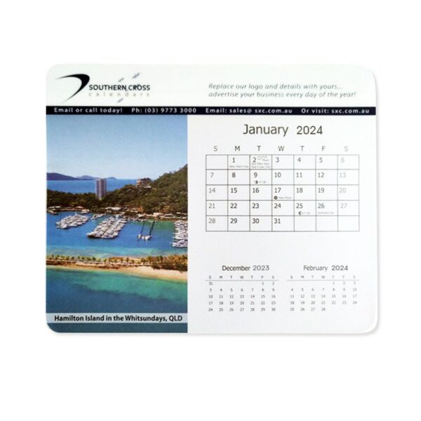 Calendar Mouse Mat. PC-PCM16 - Image 4