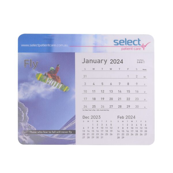 Calendar Mouse Mat. PC-PCM16 - Image 2