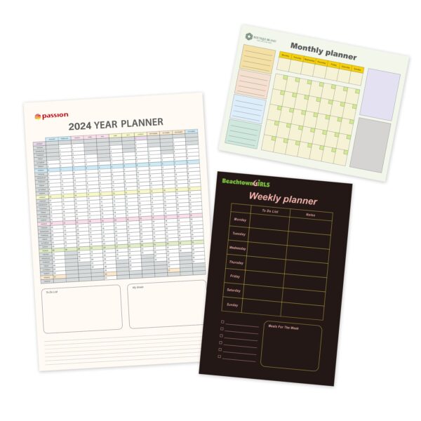 Erasable Magnetic Calendar Planner. PC-PCH280 - Image 5