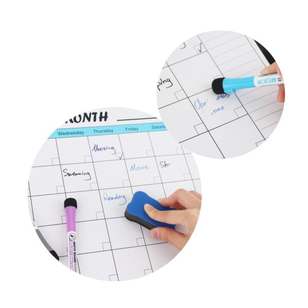 Erasable Magnetic Calendar Planner. PC-PCH280 - Image 4