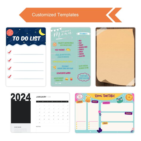 Erasable Magnetic Calendar Planner. PC-PCH280 - Image 8