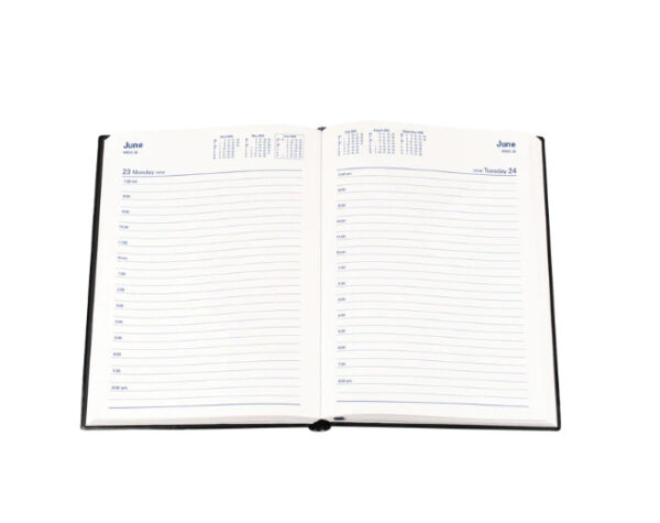 Belmont -A5 - Day-to-Page - 2025 Calendar Year Diary/Planner. CD-187.V53-25 - Image 7