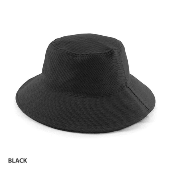 PQ Mesh Bucket Hat          GC-AH631 - Image 4