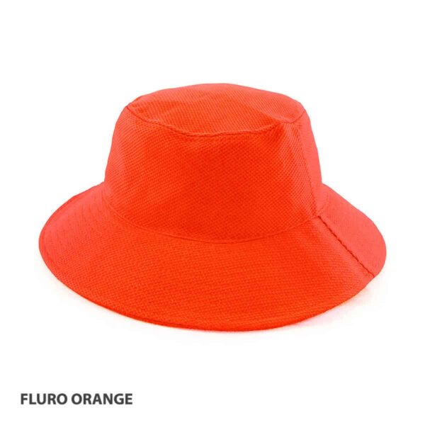 PQ Mesh Bucket Hat          GC-AH631 - Image 6