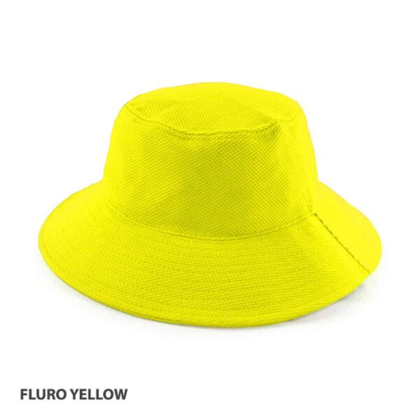 PQ Mesh Bucket Hat          GC-AH631 - Image 5