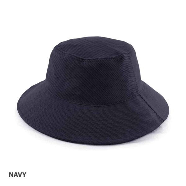 PQ Mesh Bucket Hat          GC-AH631 - Image 2