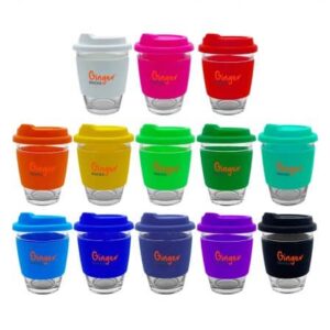 Takeaway coffee cups