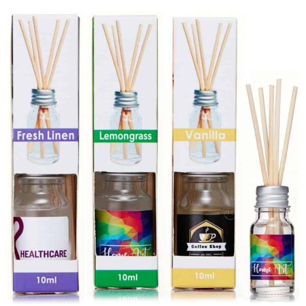 (CLEARANCE – Check stock) 10ml Reed Diffuser. H-D910