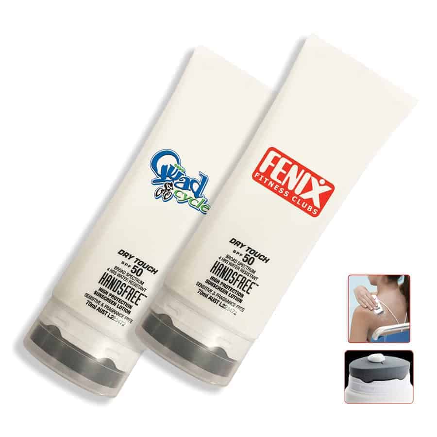 70ml HandsFree SPF 50 Sunscreen. H-H601