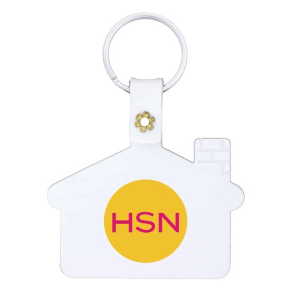 House PVC Keychain. H-K125