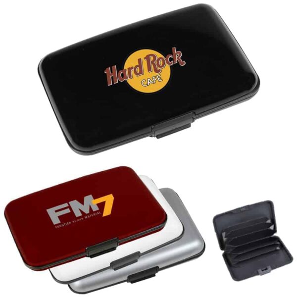 RFID Aluminium Card Wallet. H-T999