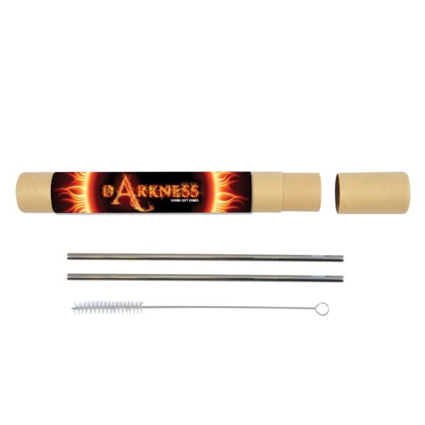 Evergreen Straw Set. LL-LL2014