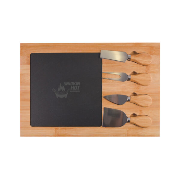 Mosaic Bamboo Slate Cheese Board. LL-LL6712