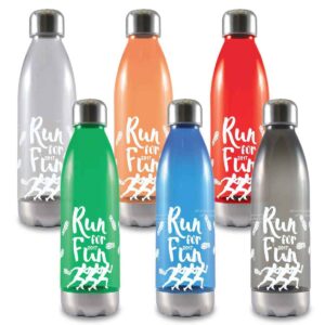 Plastic drink bottles