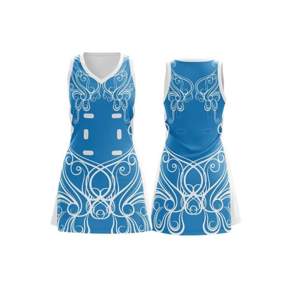 Branded Womens A-Line Netball Dress. H-OA005