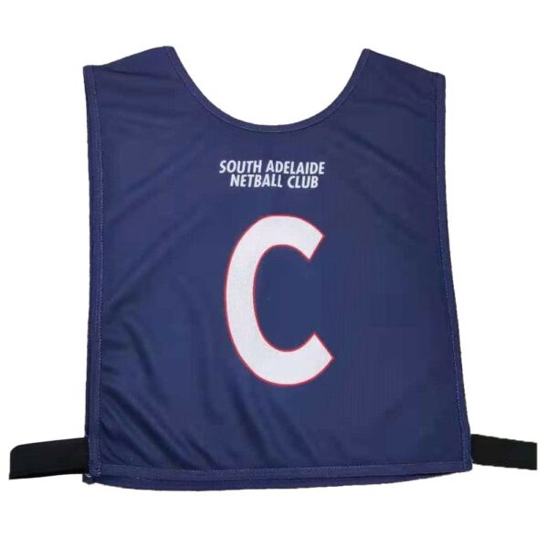 Pull-Over Elastic Netball Bibs. H-OA007