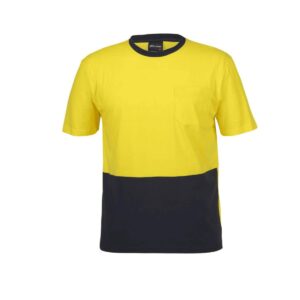 Hi-Vis Workwear Tshirts and singlets