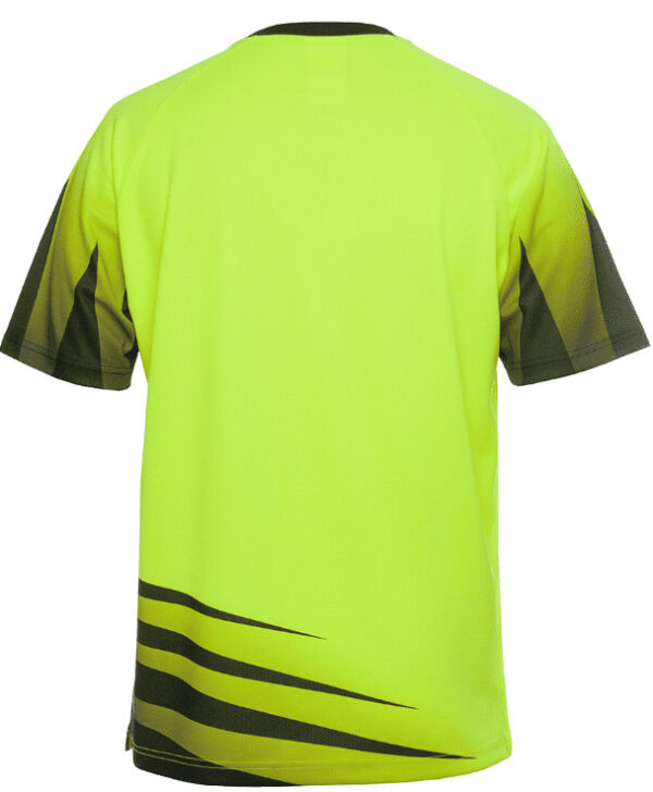 Hi Vis Rippa Sub Tee JB-6HVRT - Image 2