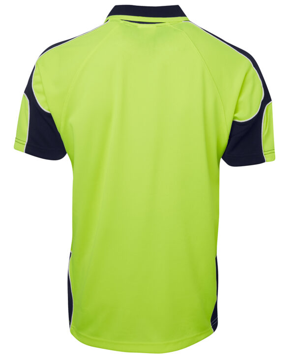 Hi Vis 4602.1 S/S Arm Panel Polo JB-6AP4S - Image 12