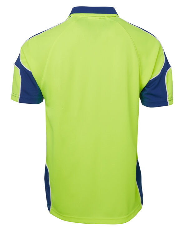 Hi Vis 4602.1 S/S Arm Panel Polo JB-6AP4S - Image 15