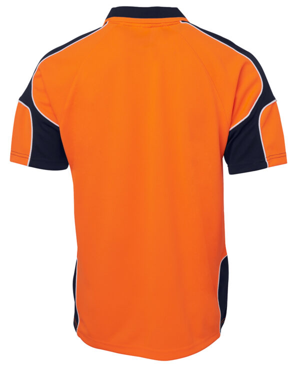 Hi Vis 4602.1 S/S Arm Panel Polo JB-6AP4S - Image 21