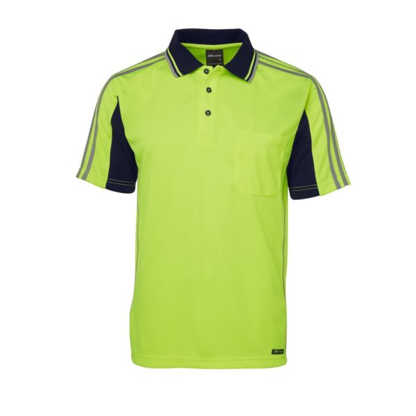 Hi Vis Arm Tape Polo JB-6AT4S