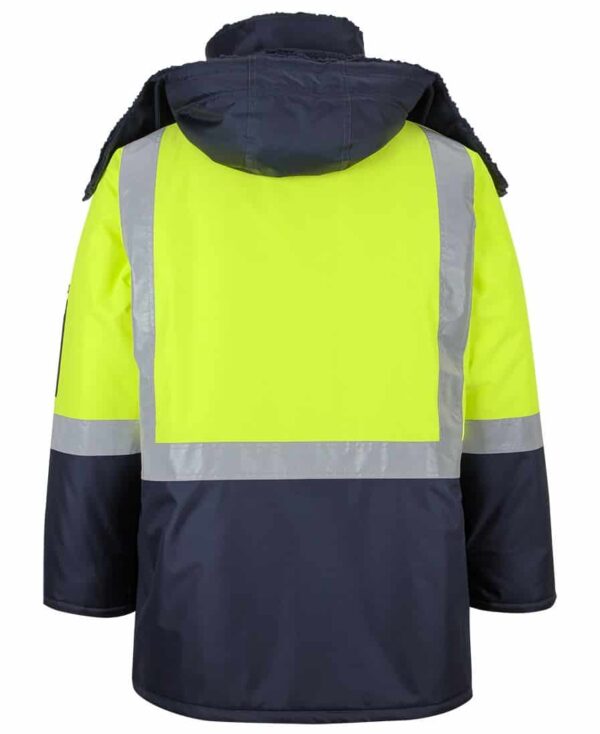 Hi Vis  (D+N) Freezer Jacket JB-6DFJ - Image 2