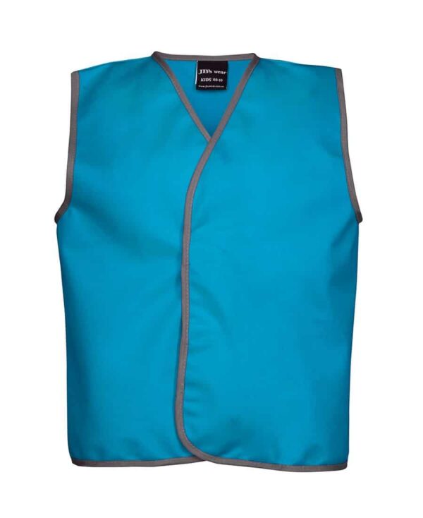 Kids Coloured Tricot Vest JB-6HFU - Image 2