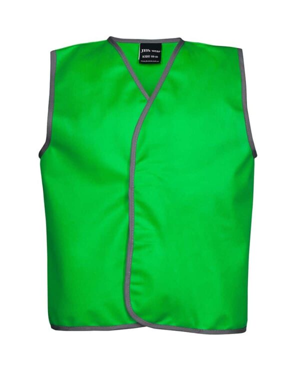 Kids Coloured Tricot Vest JB-6HFU - Image 3