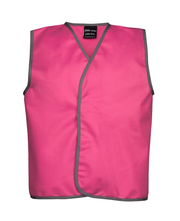 Kids Coloured Tricot Vest JB-6HFU - Image 4