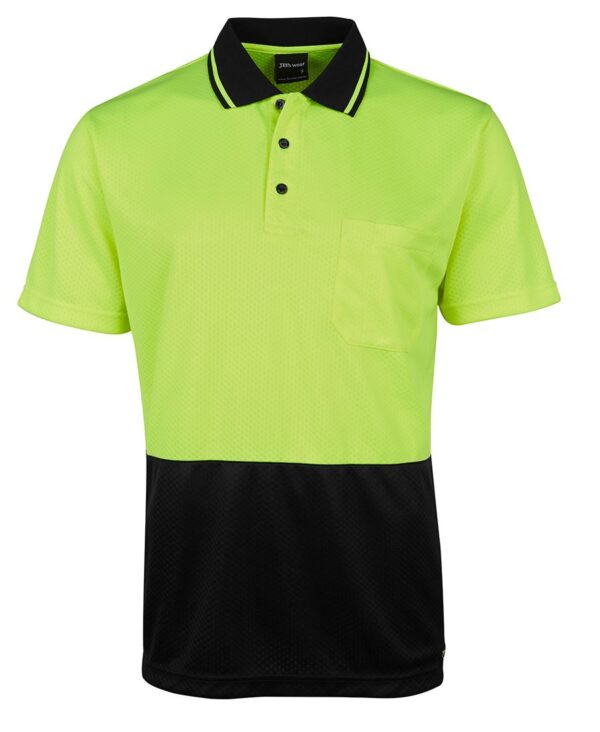 Hi-Vis Jacquard Polo 4602.1 JB-6HJNC - Image 2