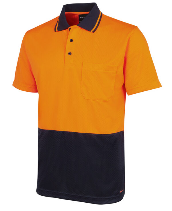 Hi-Vis Jacquard Polo 4602.1 JB-6HJNC - Image 11