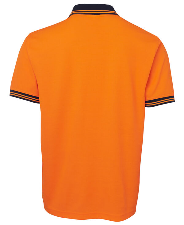 Hi Vis S/S Cotton Back Polo JB-6HPS - Image 5